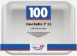 vaschette plastica v-11 x 100 pz-a-7012