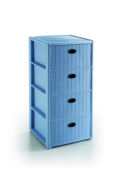 cassettiera eleg-4 cass-blu avio 30403