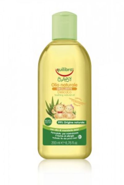 equilibra baby nature olio emoll-200