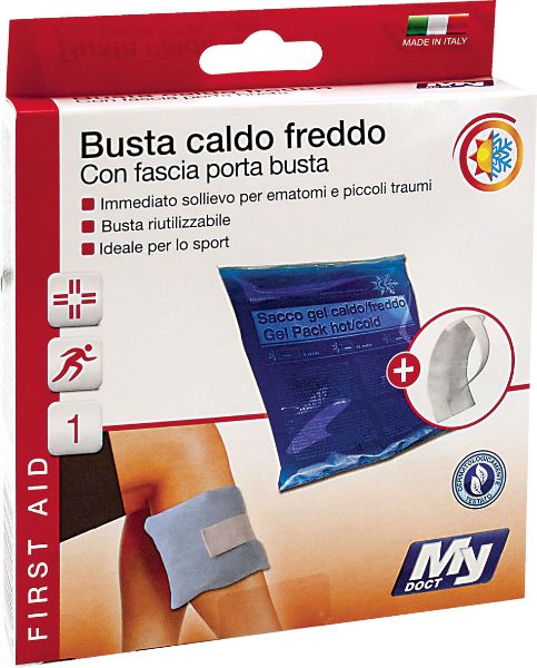 busta riutilizzabile caldo freddo my doct