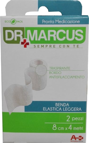 dr-marcus bende elast-x 2 mt-4x8cm 83556