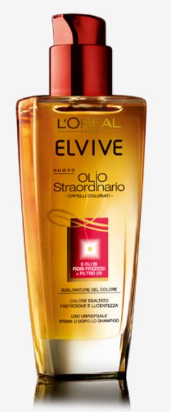 elvive olio capelli straord-colorati 100  5502