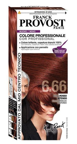 provost colore 6-66 rosso intenso