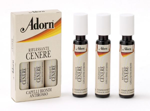 adorn fiale x 3 cendre-