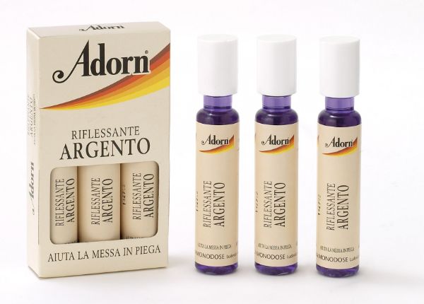 adorn fiale x 3 argento