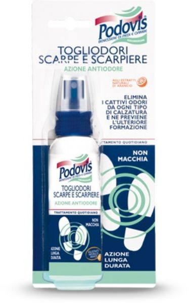 podovis togliod-scarpe spray ml-100