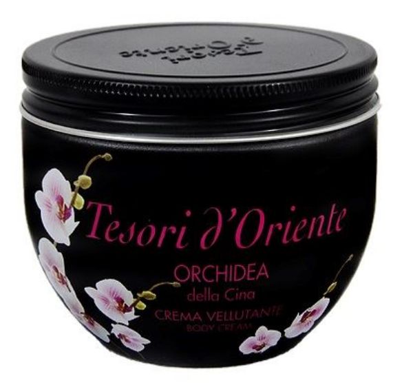 Crema corpo all'Orchidea della Cina da 300 ml - Tesori d'Oriente