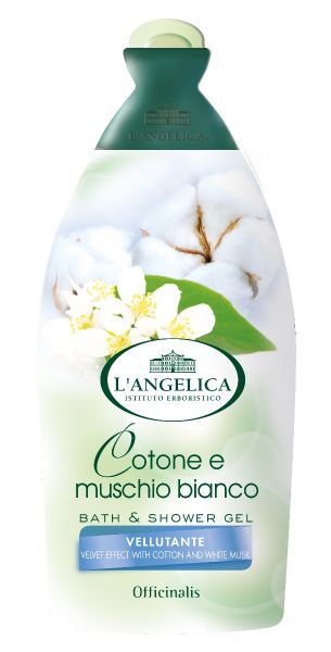 angelica bagno ml-500 cotone muschio bianco