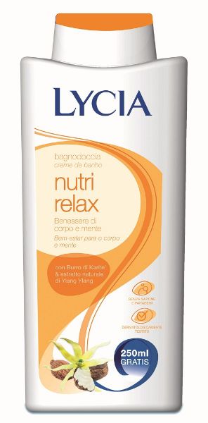 lycia bagnodoccia nutrirelax ml-750