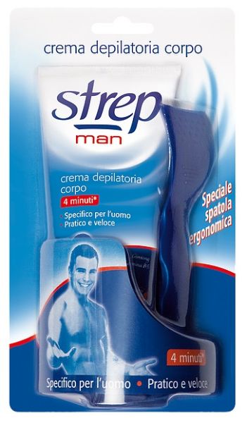 strep depil-crema tubo for men ml-200-