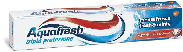 aquafresh dent-fluoro 75 tripla protezio