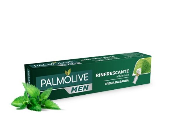 Palmolive Men Crema da barba rinfrescante al mentolo da 100 ml