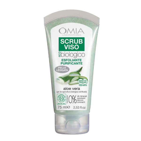 omia-ecobio-viso-scrub-aloe-vera-75-ml