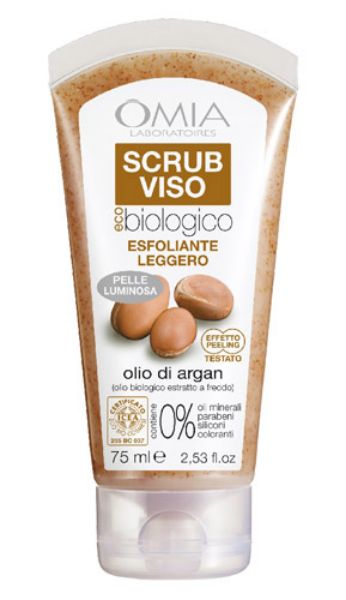 omia-ecobio-viso-scrub-argan-75-ml