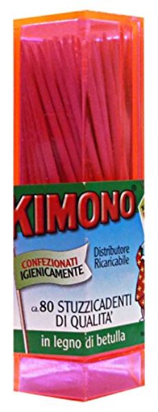 stuzzicadenti kimono dispenser x 80 art 73