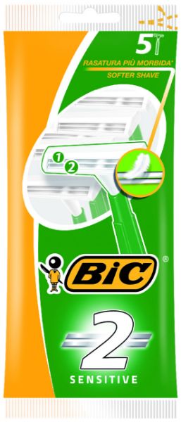 Bic 2 rasoi bilama Sensitive x 5