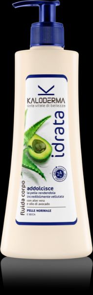 Crema Fluida Corpo Idrata Kaloderma - 400 ml