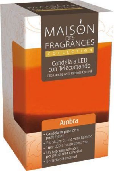 Maison des Fragrances - Candela a led con telecomando