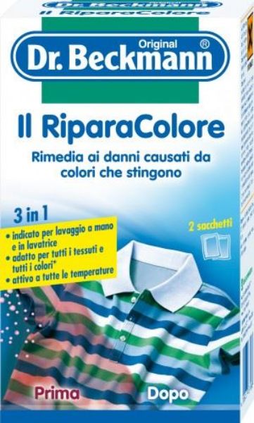 dr beckmann ripara colore x 2 buste