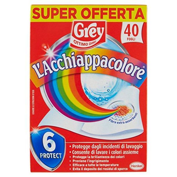 L'Acchiappacolore Grey 40 foglietti