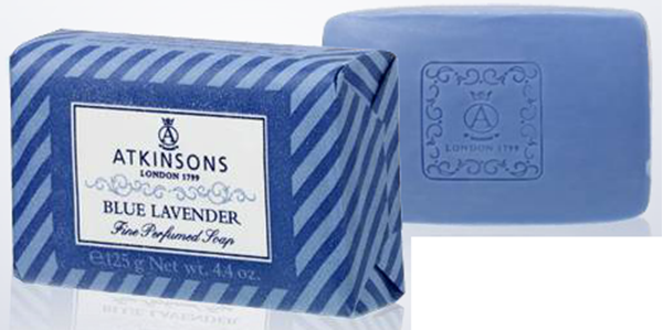 Picture of ATKINSON SAPONE BLUE LAVANDER GR.125