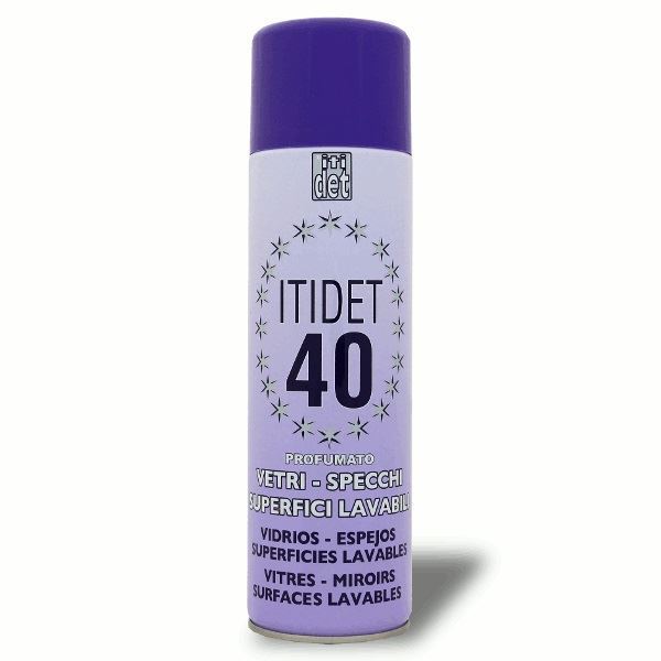 Immagine di ITIDET 40 VETRI SPECCHI ML.500 SPRAY PROFUMATO