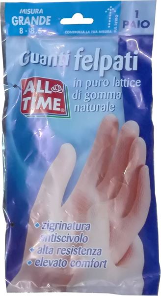 Immagine di ALL TIME GUANTI FELPATI ROSA 8/8,5 GRAND