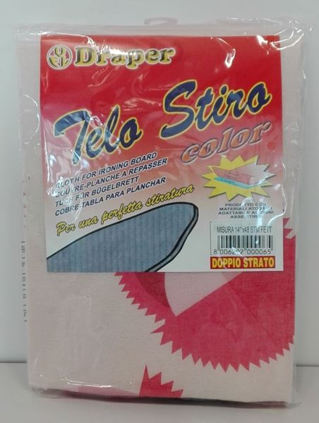 Picture of TELO STIRO ASSE REG 01 FIORATO 140X48