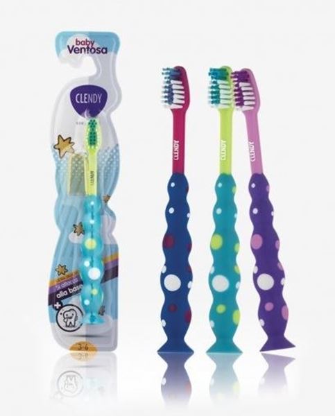 Picture of CLENDY BABY TOOTHBRUSH (3-6 YEARS) 