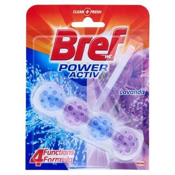 Picture of * BREF POWER WC PALLINE X 1 LAVANDA  KK