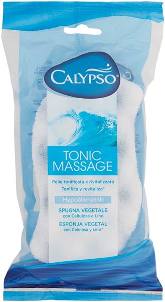 Immagine di CALYPSO SPUGNA VEGETALE TONIC MASSAGE