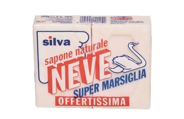 Immagine di SILVA SAPONE BUCATO NEVE X 2 PZ.GR.500