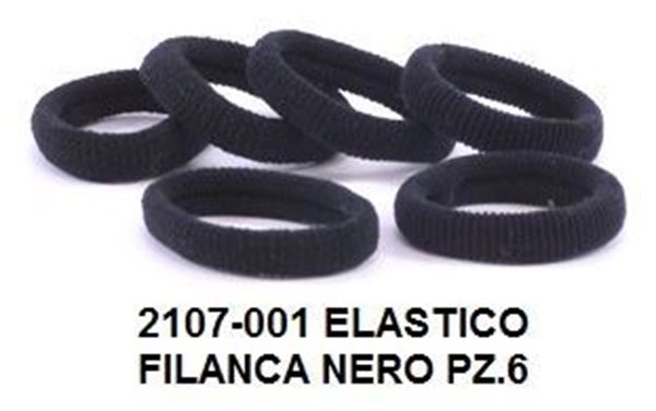 Picture of ELASTICO FILANCA NERO X6 CS2107-001