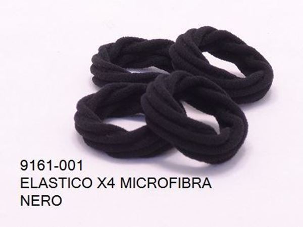 Immagine di ELASTICO TORCIGLIONE X4 NERO CS9161-001