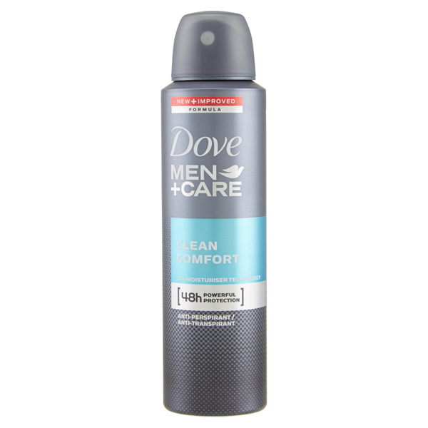 Picture of DOVE MEN COMFORT SPRAY DEOD. 150 ML