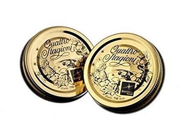 Picture of BORMIOLI CAPS QUATTRO STAGIONI LINE 2 PIECES DIAMETER 70 MM 