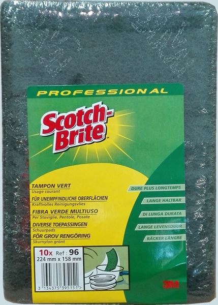 Immagine di SCOTCH-BRITE FIBRA VERDE COMUNITA'X 1