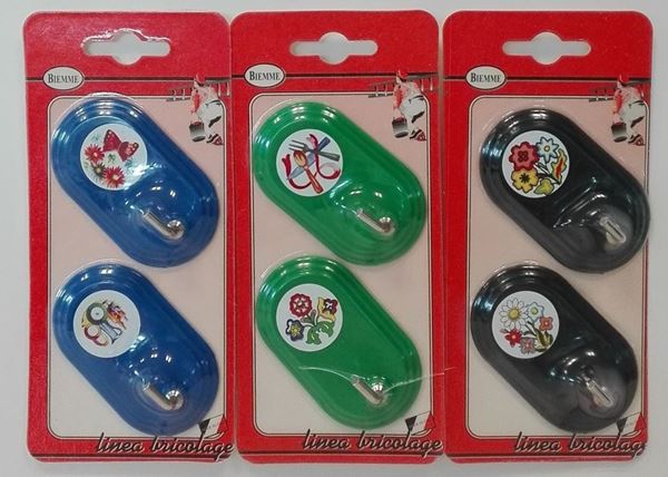 Picture of GANCI ADESIVI-157-BLS.X 2 METALLO GRANDE