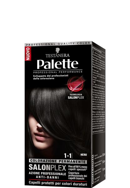 Picture of PALETTE HAIR COLOR 1-1 BLACK