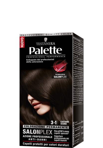 Picture of PALETTE HAIR COLOR 3-1 DARK BROWN