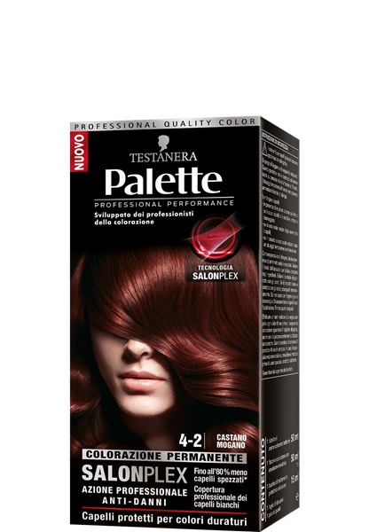 Picture of PALETTE HAIR COLOR 4-2 MAHOGANY BROWN