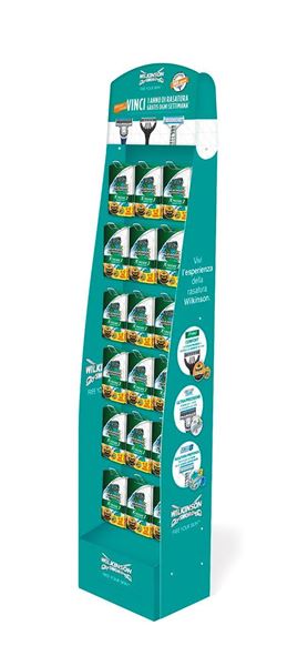 Picture of WILKINSON RASOIO EXTREME III 4+2 EXPO SENSITIVE