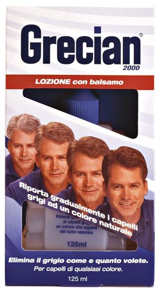 Immagine di GRECIAN 2000 LOZIONE COLORANTE UOMO 125 ML.