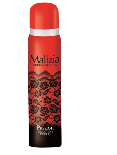 Picture of MALIZIA RED PASSION WOMAN DEOD. 100 ML