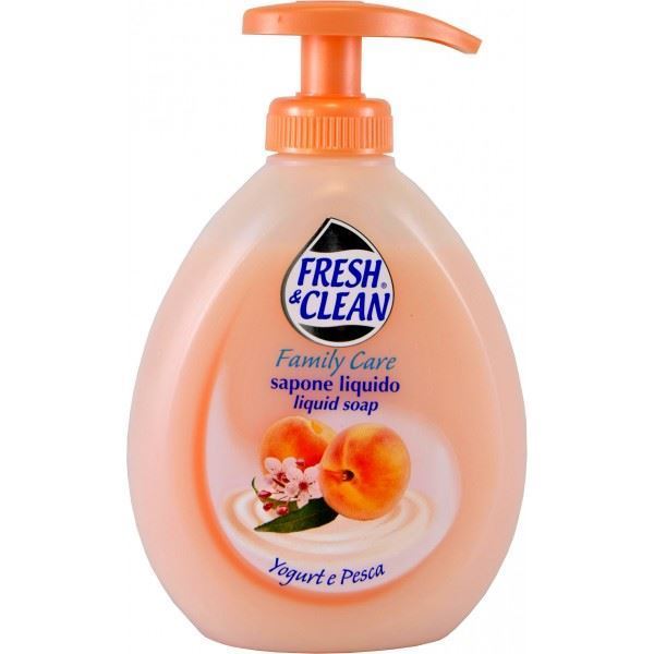 Immagine di FRESH & CLEAN SAPONE DOSATORE 300 ML YOGURT & PESCA