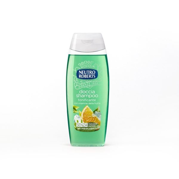 Picture of ROBERTS DOCCIA SHAMPOO TONIFICANTE 250 VERDE