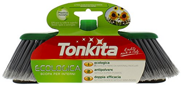 Picture of SCOPA TONKITA ECOLOGICA PER INTERNI  TK6706