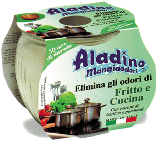 Candela mangiaodori cucina - Aladino