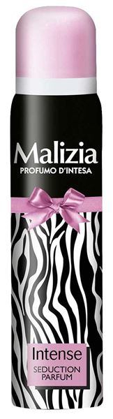 Picture of MALIZIA PINK DEODORANT WOMAN INTENSE ML.100