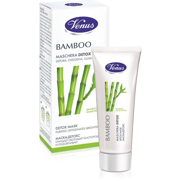 Immagine di VENUS MASCHERA DETOX BAMBOO TUBO 40 ML